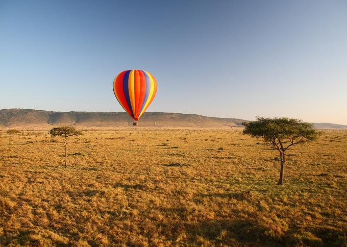 Luksusowe safari w Amboseli, Shaba i Masai Mara oraz plaże Zanzibaru